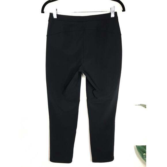 Lululemon Athletica Womens 4 On The Move Pant Lightweight Black Trouser Pant - Picture 3 of 12